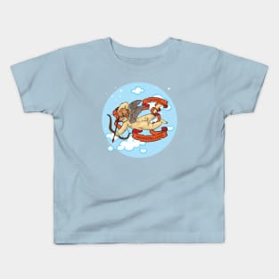 I'm Only Shooting Love Kids T-Shirt